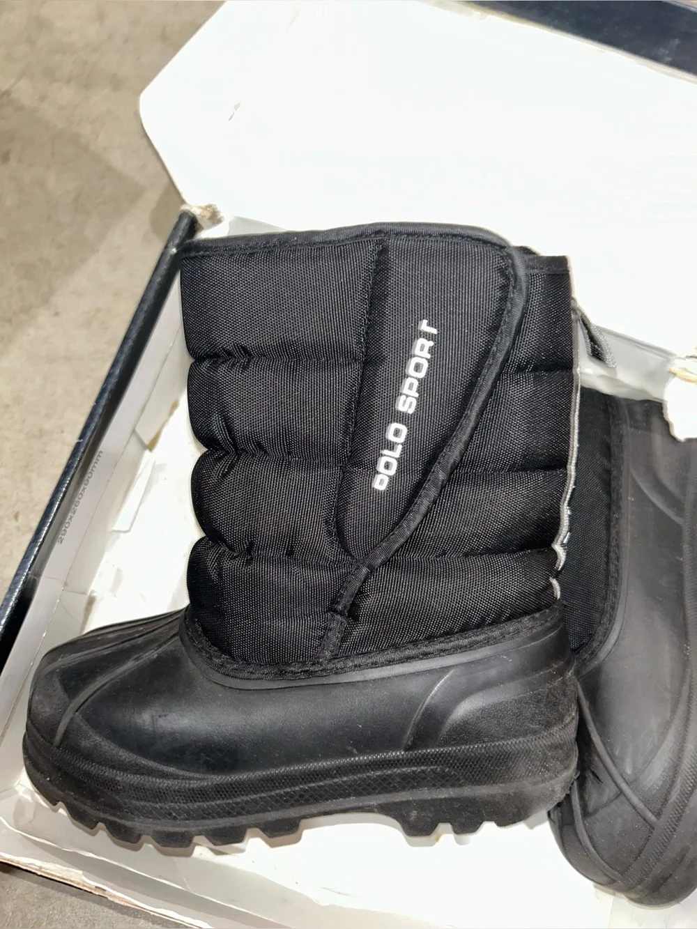 Youth Polo Sport Winter Boots